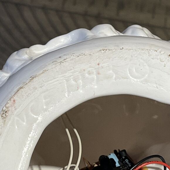 RARE Vintage motion talking Santa Claus IT'S ALIVE Candy Dish Laughs Jolly NCE - Picture 7 of 8